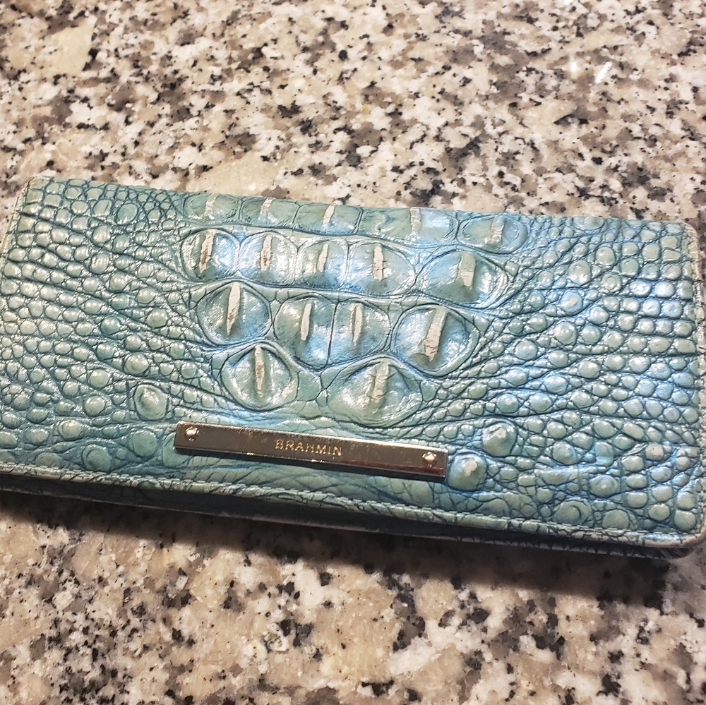 Brahmin Astral Ady Wallet, pre-owned